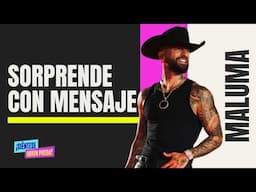 Maluma Sorprende A Todos Con Impactante Mensaje En Pleno Concierto En Medellín