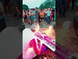 #melodictechno  #party on the #italian hills- #livelooping