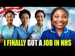 How I Got A Free UK Visa Sponsorship From The NHS In 21 Days - My Success Story