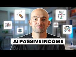 5 AI Passive Income Ideas - How To Make $37k per Week