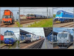 Před ETCS: železnični uzel v Břeclavi