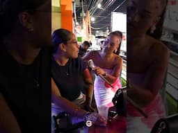 Have you ever cooked a meal as an apology? #trinidadandtobago #streetinterview #loveandfood