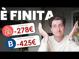 Affitti BREVI 2025: è la fine dell'era Airbnb? Tanti problemi, pochi guadagni