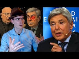 The New Boss of the WEF Will Legit TERRIFY You!💀