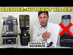 Blending vs Juicing: What Nutrition “Experts” Get Totally Wrong