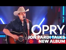Jon Pardi Talks New Album "Honky Tonk Hollywood"