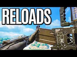 Top 20 Best RELOAD SOUNDS in Cod History