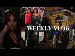 VLOG: Hosting Two Parties | Bringing in 2025 | "Girls" Night x Football | Love, Light & Family