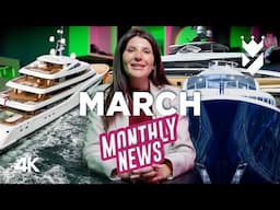 Gold Yachts, Legal Action & Keeping FAITH! Whats happened in yachting in March???