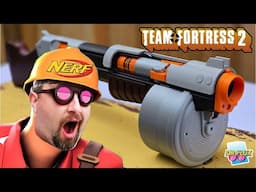 A Real Nerf Team Fortress 2 Panic Attack is HERE!