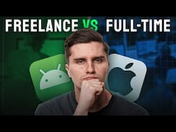 Freelancing as Mobile Dev vs. Full-time Job - Which Path Is Best For YOU?
