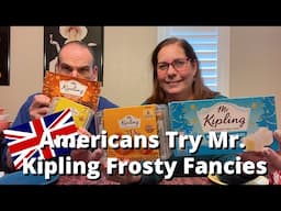 Americans Try Mr. Kipling Frosty Fancies and MORE