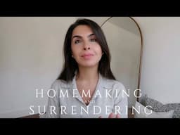 HOMEMAKING & SURRENDERING | Alessandra Rosa