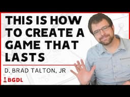 How to design games that stand the test of time with Brad Talton