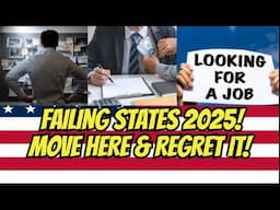 The First 15 States That Will Collapse soon  Move Out NOW!