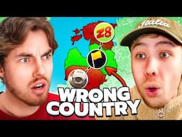 Geoguessr 1v1 BUT we have to guess the WRONG Country