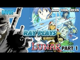 TIME TO ROCK! Some Gaming Speculation and Beginning Lunar: Silver Star Story REMASTERED! LET'S GO!