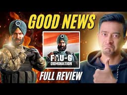 FAU-G: Domination MULTIPLAYER – India Ka Apna FPS Game! | Real Gameplay + Honest Review