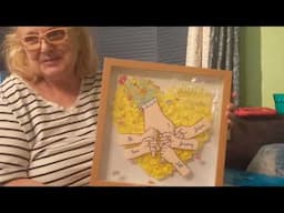 I received a very thoughtful & beautiful gift from my grandchildren!