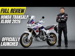 Is This the End for the Tenere 700? Honda Transalp XL800 2026 Launch!