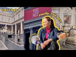 NYC LAST DAY: The Met Tour + Trying out this popular Italian resto in NYC | THE BEAUTY JUNKEE VLOGS