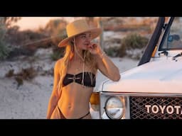 Golden Light & Red Dust | Shooting a Will & Bear Campaign in the Flinders Ranges