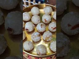 Miniature Rava Laddu | #rinisminiature #shortsvideo #shorts #shortsfeed #rinisminiatureravaladdu