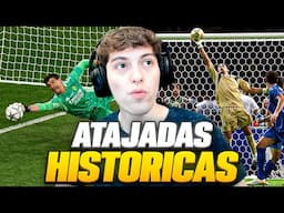 LAS 50 MEJORES ATAJADAS DE LA HISTORIA DEL FUTBOL - ¿CUAL FUE LA MEJOR?