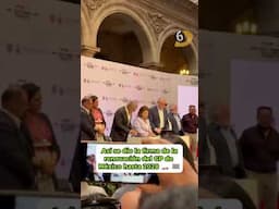 Así se dio la firma de l arenovación del GP de México hasta 2028