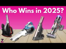 ✅😍Top 5 Best Handheld Vacuums [ 2025 Buyer's Guide ]