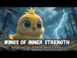 WINGS OF INNER STRENGTH  | A Little Bird Motivational Story |