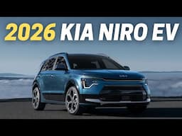 2026 Kia Niro EV Everything You Need To Know!