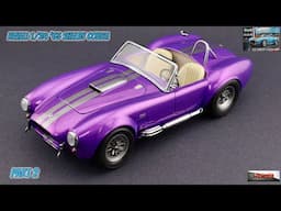Part 2  - Revell 1/25 '65 Shelby Cobra 427