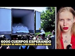 RUSIA NOQUEA A UCRANIA: 6000 CUERPOS DE MILITARES UCRANIANOS O LA MEJOR JUGADA POLÍTICO-MILITAR