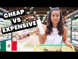 Comparing the Cheapest & Most Expensive Grocery Store in Merida, Mexico