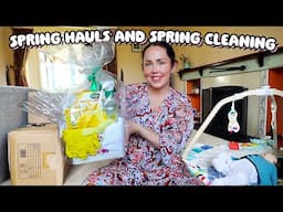 Spring Home Bargains Haul, Easter, Carpet Cleaning, Spring Cleaning, Mum Life, VLOG 2025