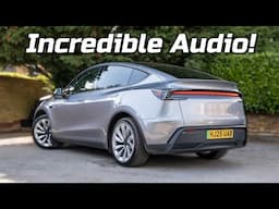 New Tesla Model Y Audio Review: 9-speaker RWD vs 16-speaker AWD!