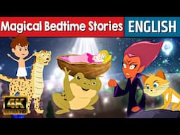 Magical English Bedtime Stories - English Fairy Tales | Stories for Teenagers | English Cartoon