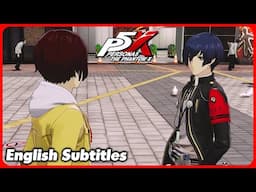 Makoto Yuki gets sent to Shibuya ( English ) - Persona 5: The Phantom X
