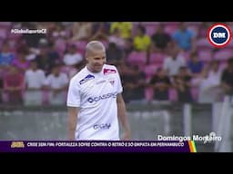 Retrô 1 x 1 Fortaleza (Copa do Brasil 2025)
