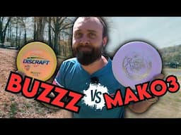 One of These is NOT What It Seems... Discraft Buzzz vs Innova Mako3 Disc Golf Battle!!