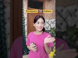 Foreigners Vs Indians | SAMREEN ALI VLOGS