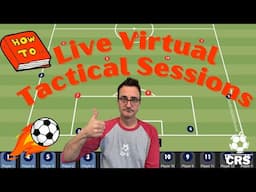 Run Virtual Sessions for Your Youth Soccer Team!