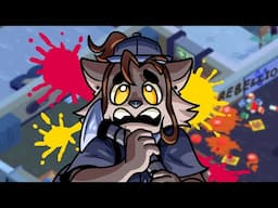 INSIDE ME THERE IS ONE WOLF AND ITS A JANITOR (The Werecleaner)