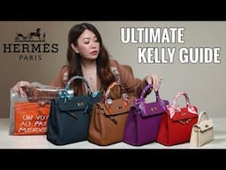 I Own EVERY Hermès Kelly Size! Mini v 25 v 28 v 32 v 35 v 40 | In-Depth Review & Comparison