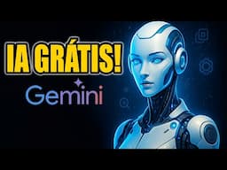 Como Ativar o Gemini da Google GRÁTIS — Nova IA Atualizada 2025!"