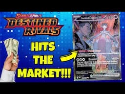 Pokemon Card Auctions Of The Week! Destined Rivals HITS THE MARKET!