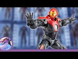 Pretty Darn Ultimate || Hasbro Marvel Legends 2025 Comic Wave Ultimate Iron Man Review