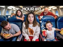 Trapped on a Plane for 16 Hours Straight!