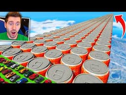 GTA V Online: 99,99999 latas! CORRIDA com CHÃO TROLL e INFINITO!